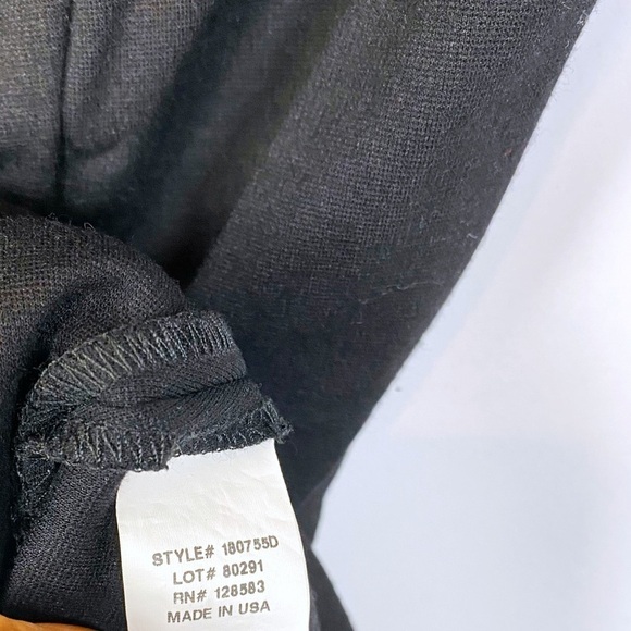 Decode 1.8 Drop Waist off shoulder Pleated Dress Size 2 In Black/Blue - Picture 7 of 8